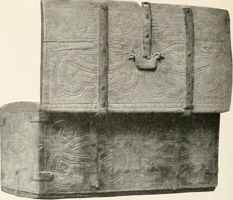 An illustration from Peasant art in Sweden, Lapland and Iceland, 1910, leaf 85