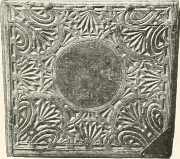 An illustration from Peasant art in Sweden, Lapland and Iceland, 1910, leaf 85