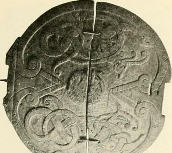 An illustration from Peasant art in Sweden, Lapland and Iceland, 1910, leaf 86