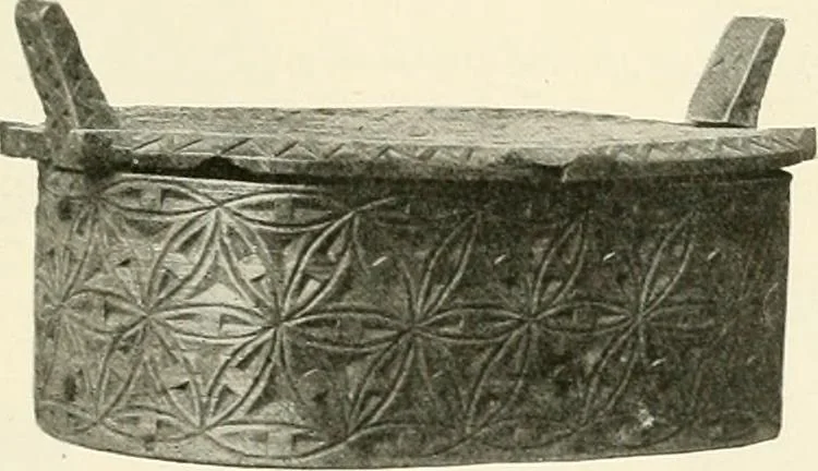 An illustration from Peasant art in Sweden, Lapland and Iceland, 1910, leaf 86