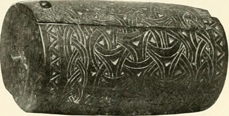 An illustration from Peasant art in Sweden, Lapland and Iceland, 1910, leaf 86