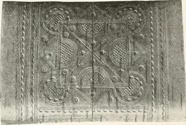 An illustration from Peasant art in Sweden, Lapland and Iceland, 1910, leaf 87