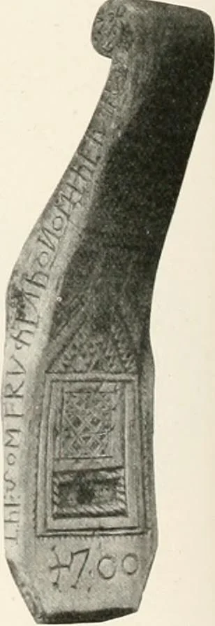 An illustration from Peasant art in Sweden, Lapland and Iceland, 1910, leaf 87
