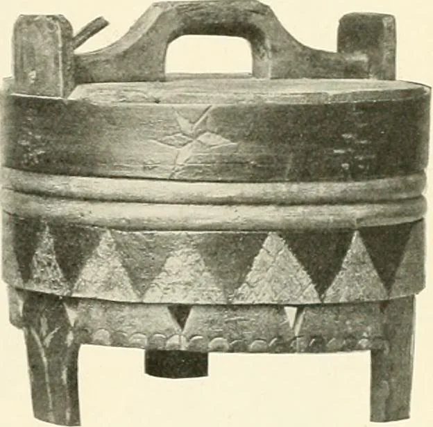 An illustration from Peasant art in Sweden, Lapland and Iceland, 1910, leaf 88