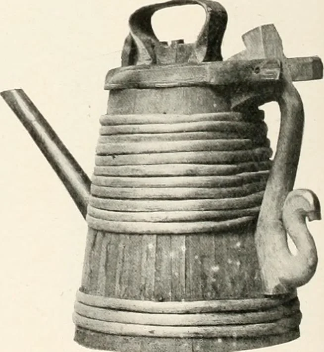An illustration from Peasant art in Sweden, Lapland and Iceland, 1910, leaf 89