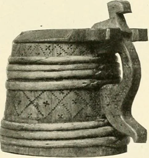 An illustration from Peasant art in Sweden, Lapland and Iceland, 1910, leaf 90