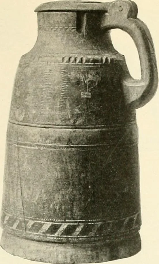 An illustration from Peasant art in Sweden, Lapland and Iceland, 1910, leaf 90