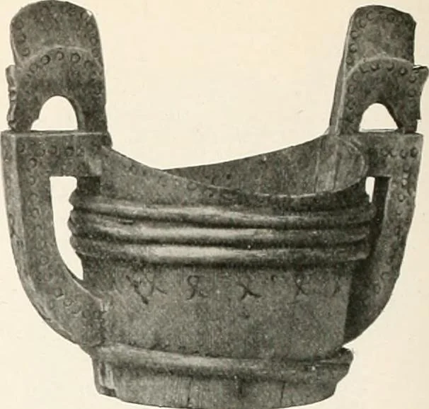 An illustration from Peasant art in Sweden, Lapland and Iceland, 1910, leaf 91