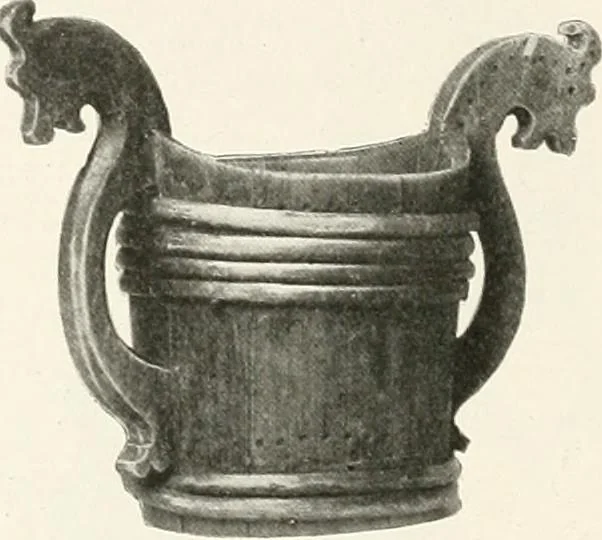 An illustration from Peasant art in Sweden, Lapland and Iceland, 1910, leaf 91