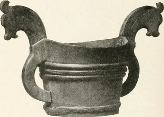 An illustration from Peasant art in Sweden, Lapland and Iceland, 1910, leaf 91
