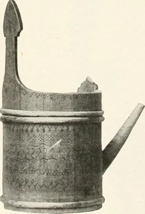 An illustration from Peasant art in Sweden, Lapland and Iceland, 1910, leaf 93