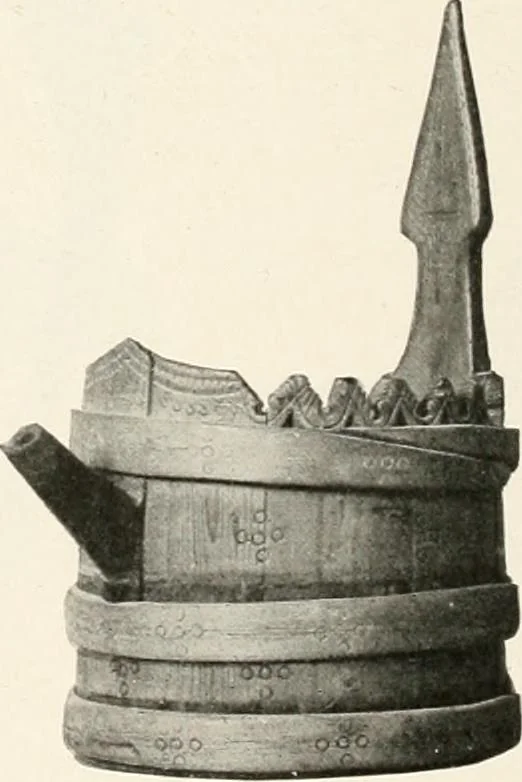 An illustration from Peasant art in Sweden, Lapland and Iceland, 1910, leaf 93