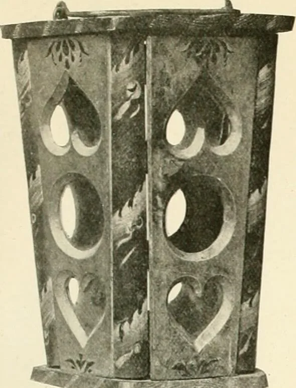 An illustration from Peasant art in Sweden, Lapland and Iceland, 1910, leaf 96