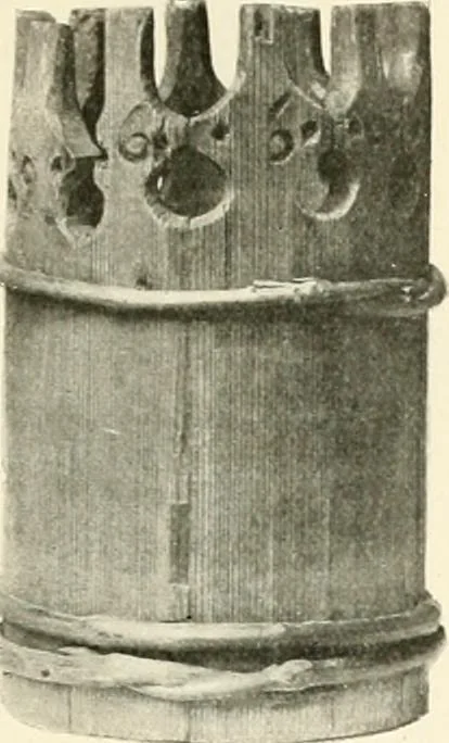 An illustration from Peasant art in Sweden, Lapland and Iceland, 1910, leaf 96
