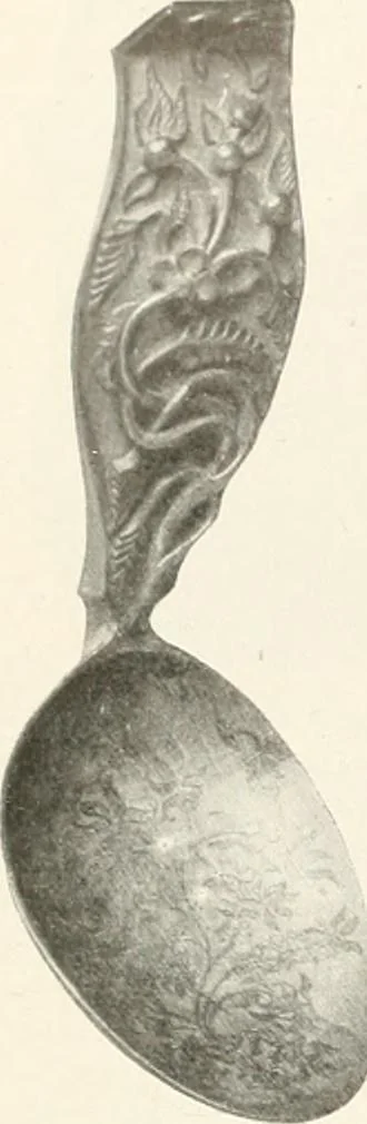 An illustration from Peasant art in Sweden, Lapland and Iceland, 1910, leaf 97