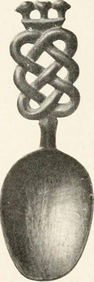 An illustration from Peasant art in Sweden, Lapland and Iceland, 1910, leaf 97