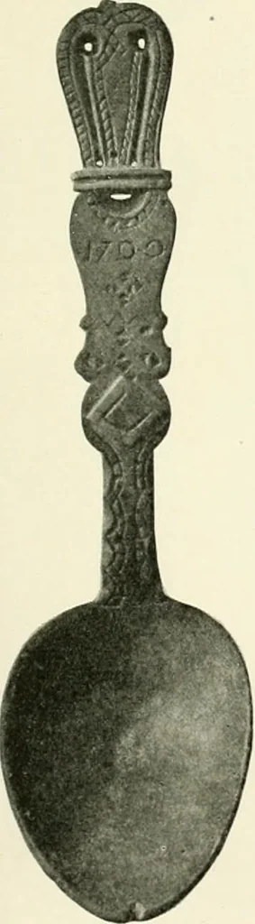 An illustration from Peasant art in Sweden, Lapland and Iceland, 1910, leaf 98