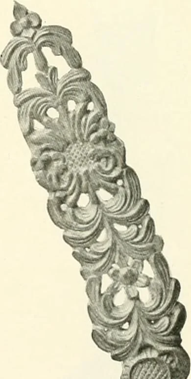 An illustration from Peasant art in Sweden, Lapland and Iceland, 1910, leaf 98