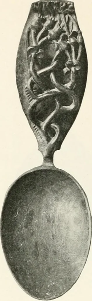 An illustration from Peasant art in Sweden, Lapland and Iceland, 1910, leaf 99