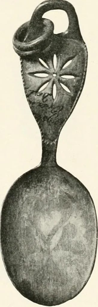 An illustration from Peasant art in Sweden, Lapland and Iceland, 1910, leaf 99