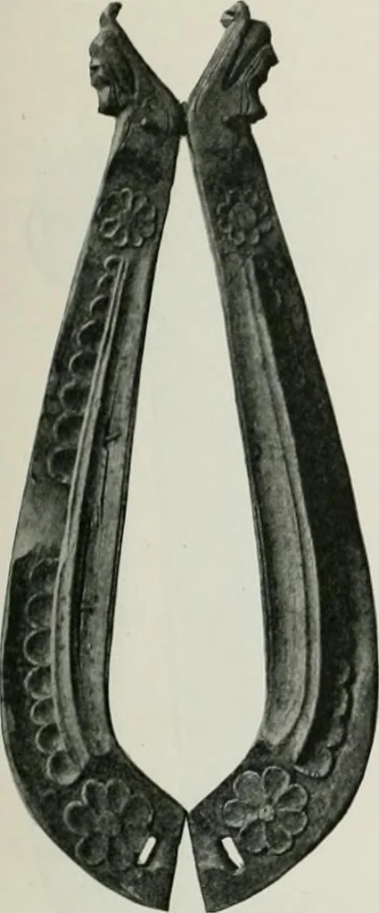 An illustration from Peasant art in Sweden, Lapland and Iceland;, 1910, leaf 100