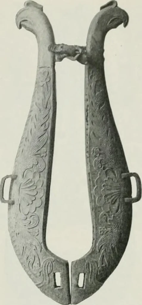 An illustration from Peasant art in Sweden, Lapland and Iceland;, 1910, leaf 100