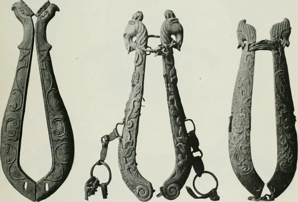 An illustration from Peasant art in Sweden, Lapland and Iceland;, 1910, leaf 100