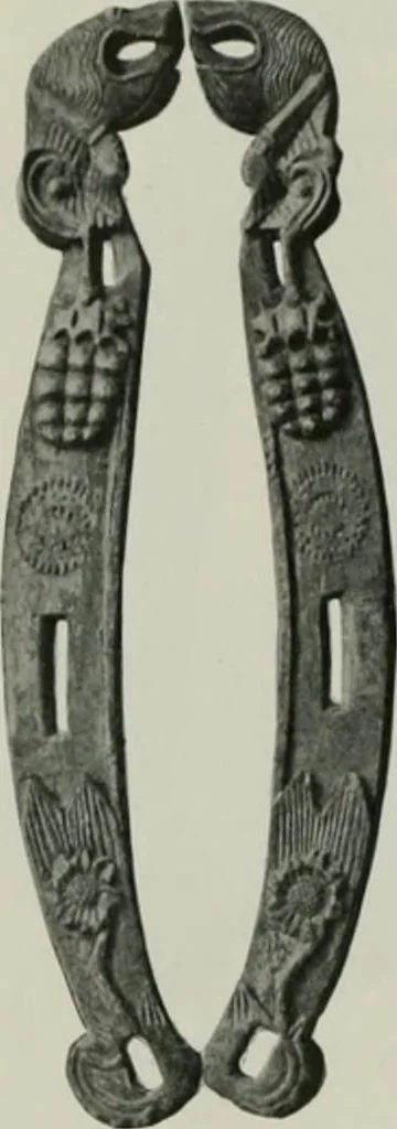 An illustration from Peasant art in Sweden, Lapland and Iceland;, 1910, leaf 101
