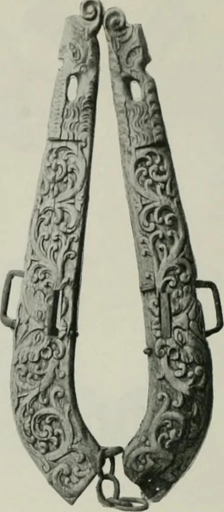 An illustration from Peasant art in Sweden, Lapland and Iceland;, 1910, leaf 101