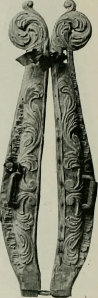 An illustration from Peasant art in Sweden, Lapland and Iceland;, 1910, leaf 101