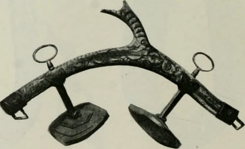 An illustration from Peasant art in Sweden, Lapland and Iceland;, 1910, leaf 101