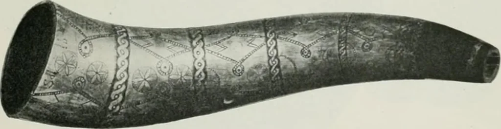 An illustration from Peasant art in Sweden, Lapland and Iceland;, 1910, leaf 102