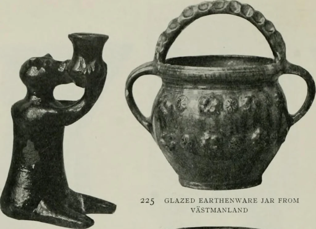 An illustration from Peasant art in Sweden, Lapland and Iceland;, 1910, leaf 103