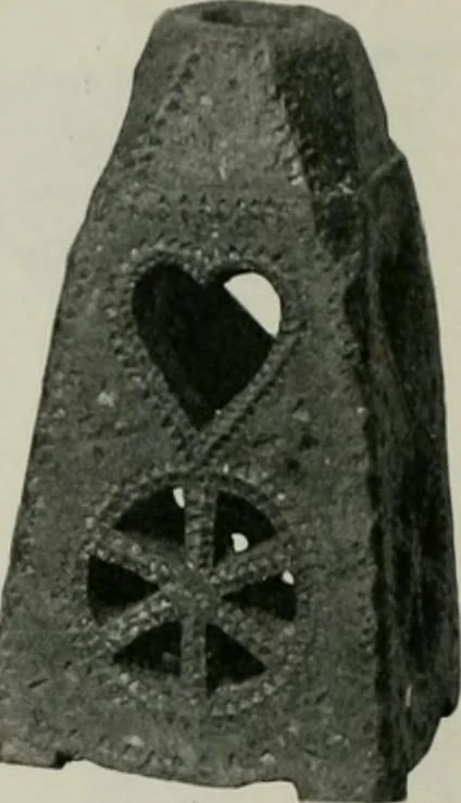 An illustration from Peasant art in Sweden, Lapland and Iceland;, 1910, leaf 103