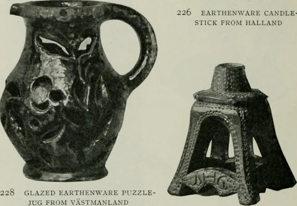 An illustration from Peasant art in Sweden, Lapland and Iceland;, 1910, leaf 103