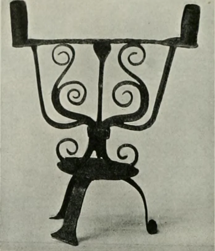 An illustration from Peasant art in Sweden, Lapland and Iceland;, 1910, leaf 105