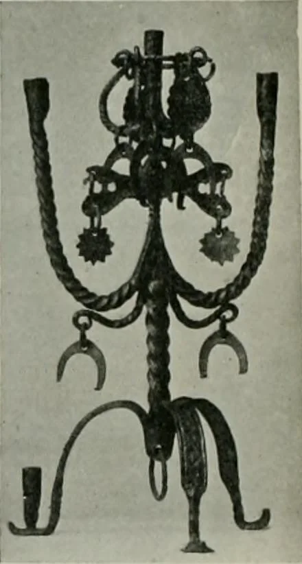 An illustration from Peasant art in Sweden, Lapland and Iceland;, 1910, leaf 105