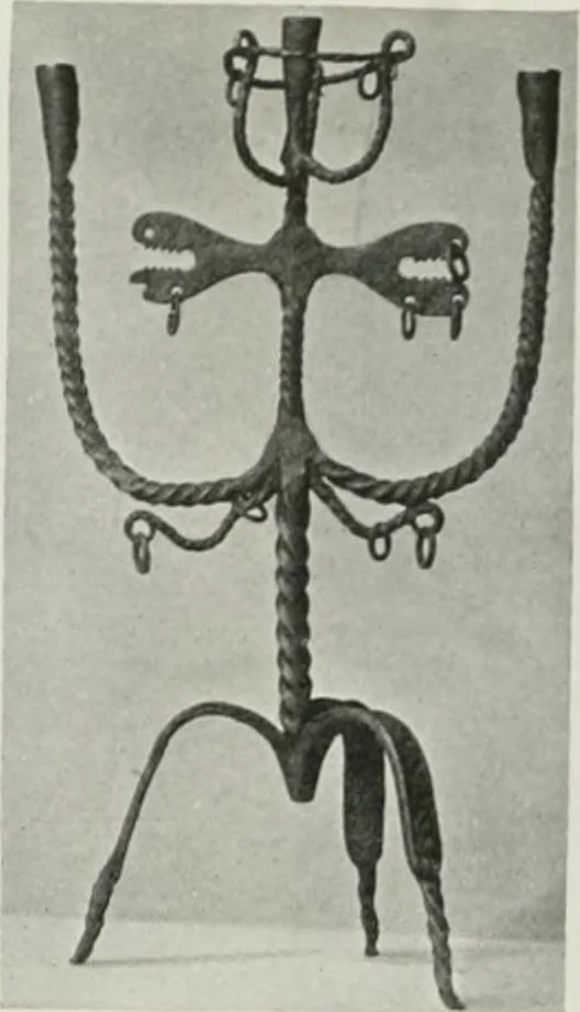An illustration from Peasant art in Sweden, Lapland and Iceland;, 1910, leaf 106