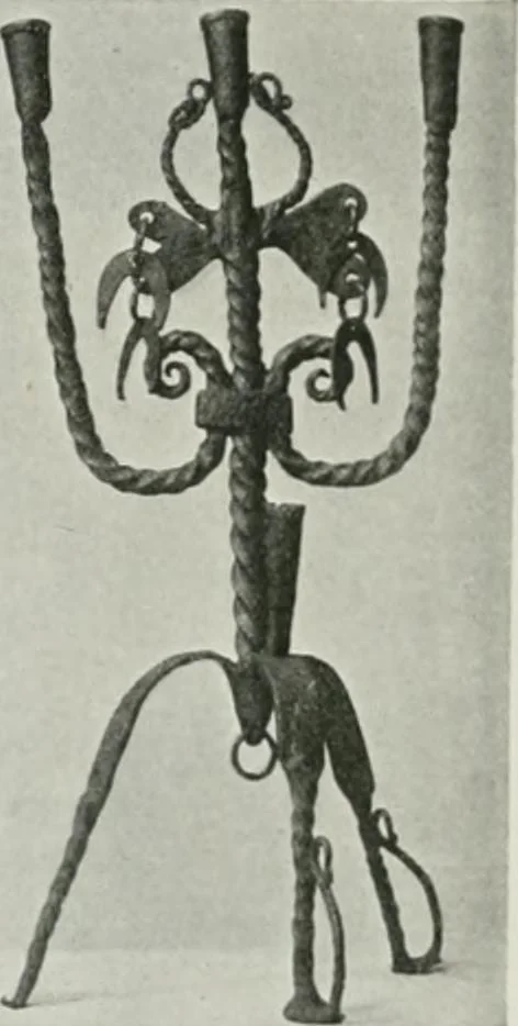An illustration from Peasant art in Sweden, Lapland and Iceland;, 1910, leaf 106