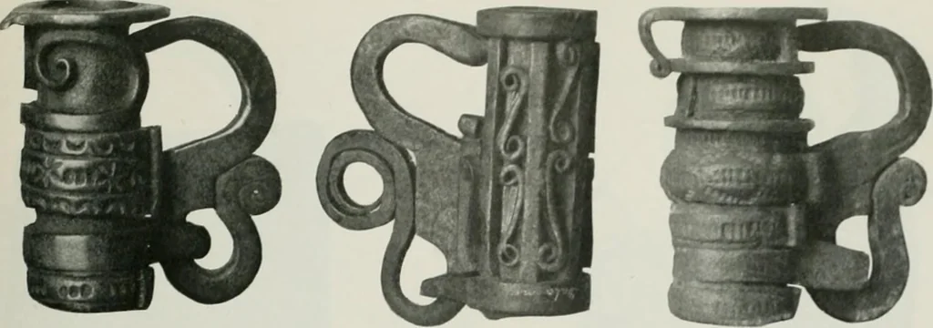 An illustration from Peasant art in Sweden, Lapland and Iceland;, 1910, leaf 108