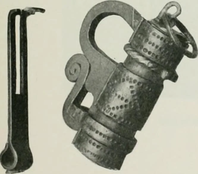 An illustration from Peasant art in Sweden, Lapland and Iceland;, 1910, leaf 108