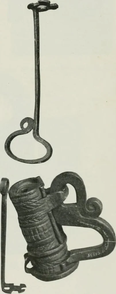 An illustration from Peasant art in Sweden, Lapland and Iceland;, 1910, leaf 108