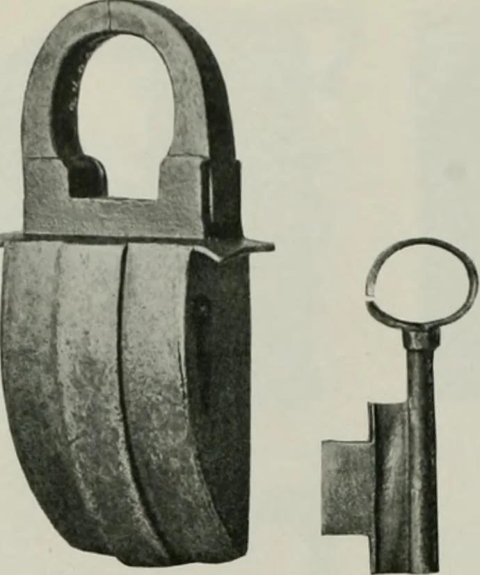 An illustration from Peasant art in Sweden, Lapland and Iceland;, 1910, leaf 109