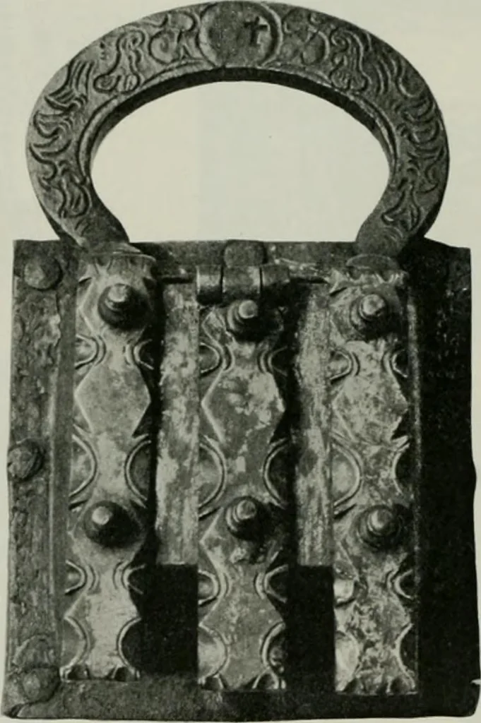 An illustration from Peasant art in Sweden, Lapland and Iceland;, 1910, leaf 109