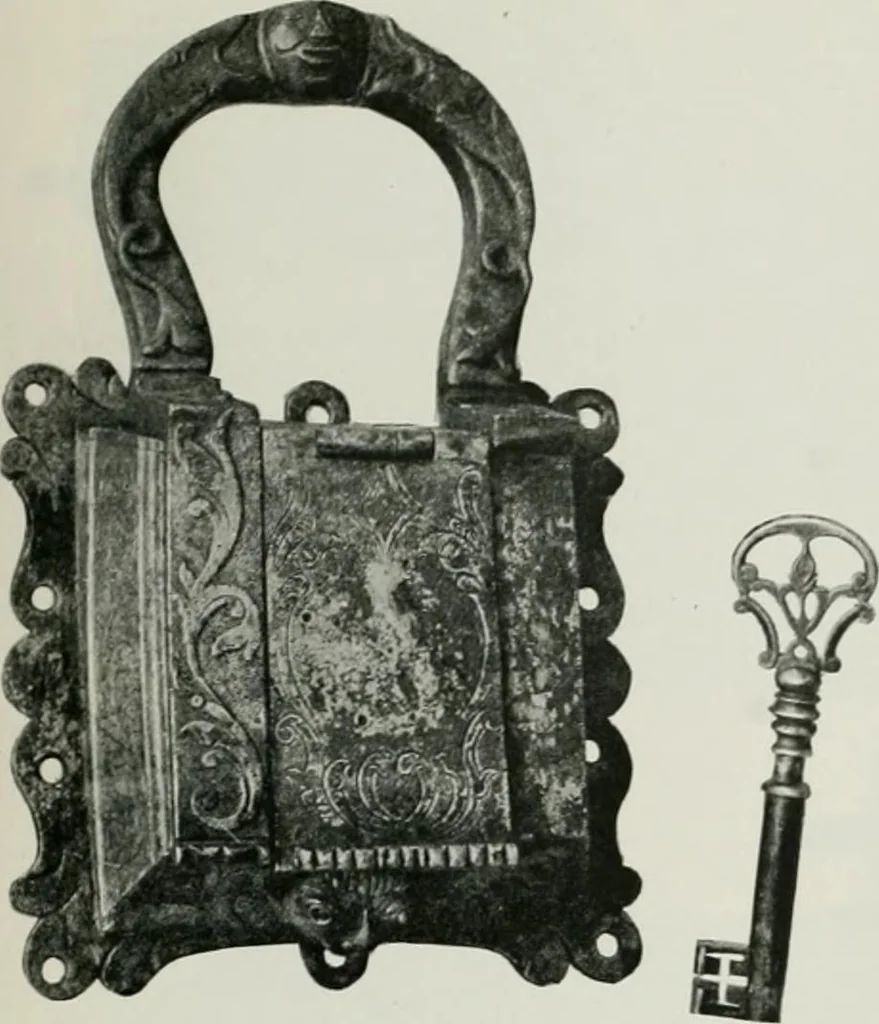An illustration from Peasant art in Sweden, Lapland and Iceland;, 1910, leaf 110