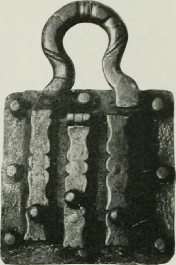 An illustration from Peasant art in Sweden, Lapland and Iceland;, 1910, leaf 110