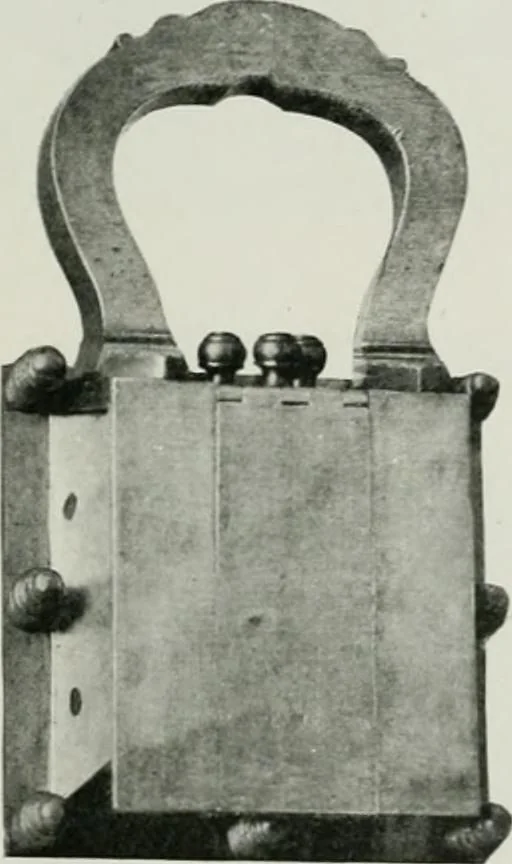 An illustration from Peasant art in Sweden, Lapland and Iceland;, 1910, leaf 110