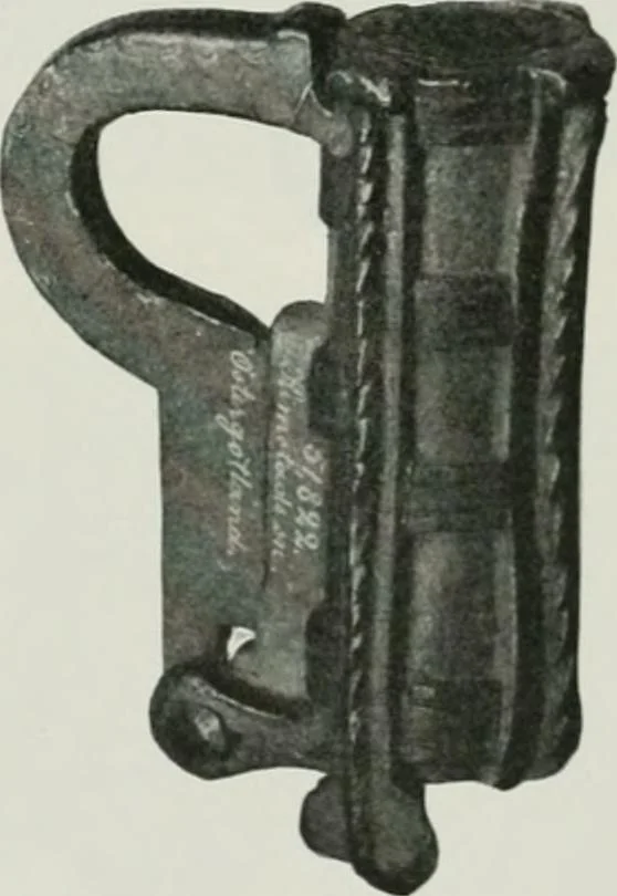 An illustration from Peasant art in Sweden, Lapland and Iceland;, 1910, leaf 110