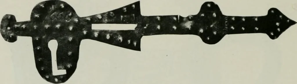 An illustration from Peasant art in Sweden, Lapland and Iceland;, 1910, leaf 111