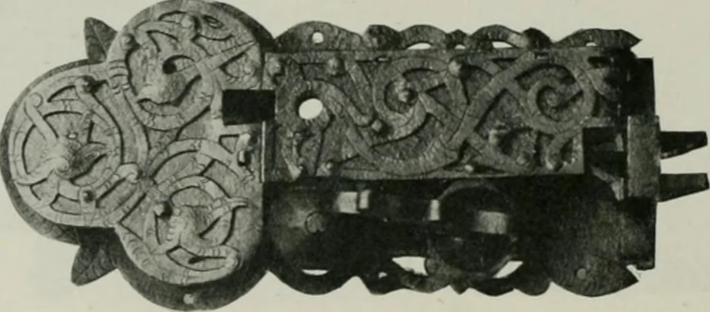 An illustration from Peasant art in Sweden, Lapland and Iceland;, 1910, leaf 111